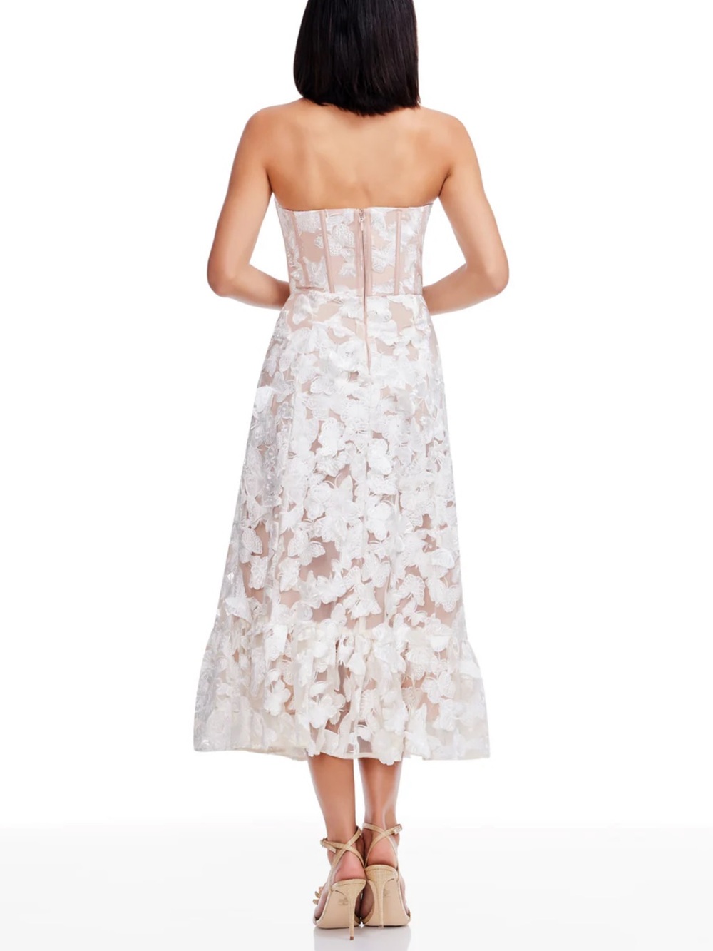 Dress the Population Carina Dress Size M Brand New with Tag and Box - Picture 2 of 9